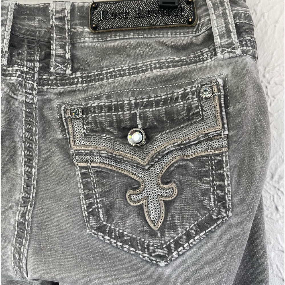Rock Revival Delisa Skinny Jeans Size 28